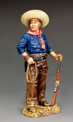 CD016 Mexican Vaquero with Winchester